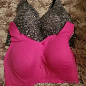 2 Victoria secret sports bras